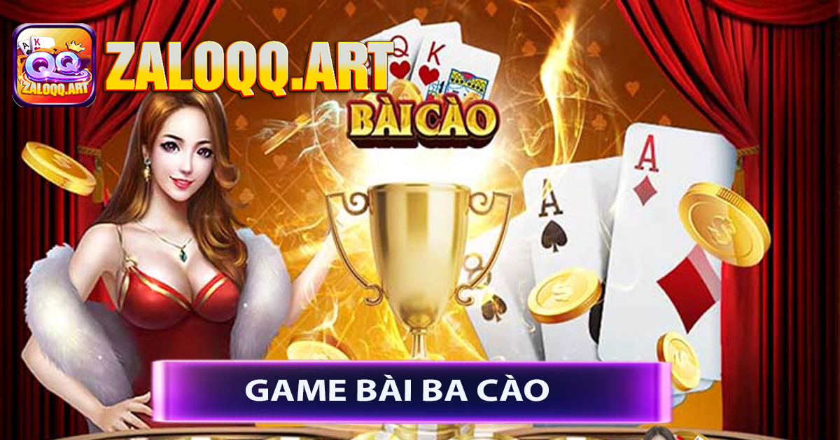 Game bài Ba Cào 